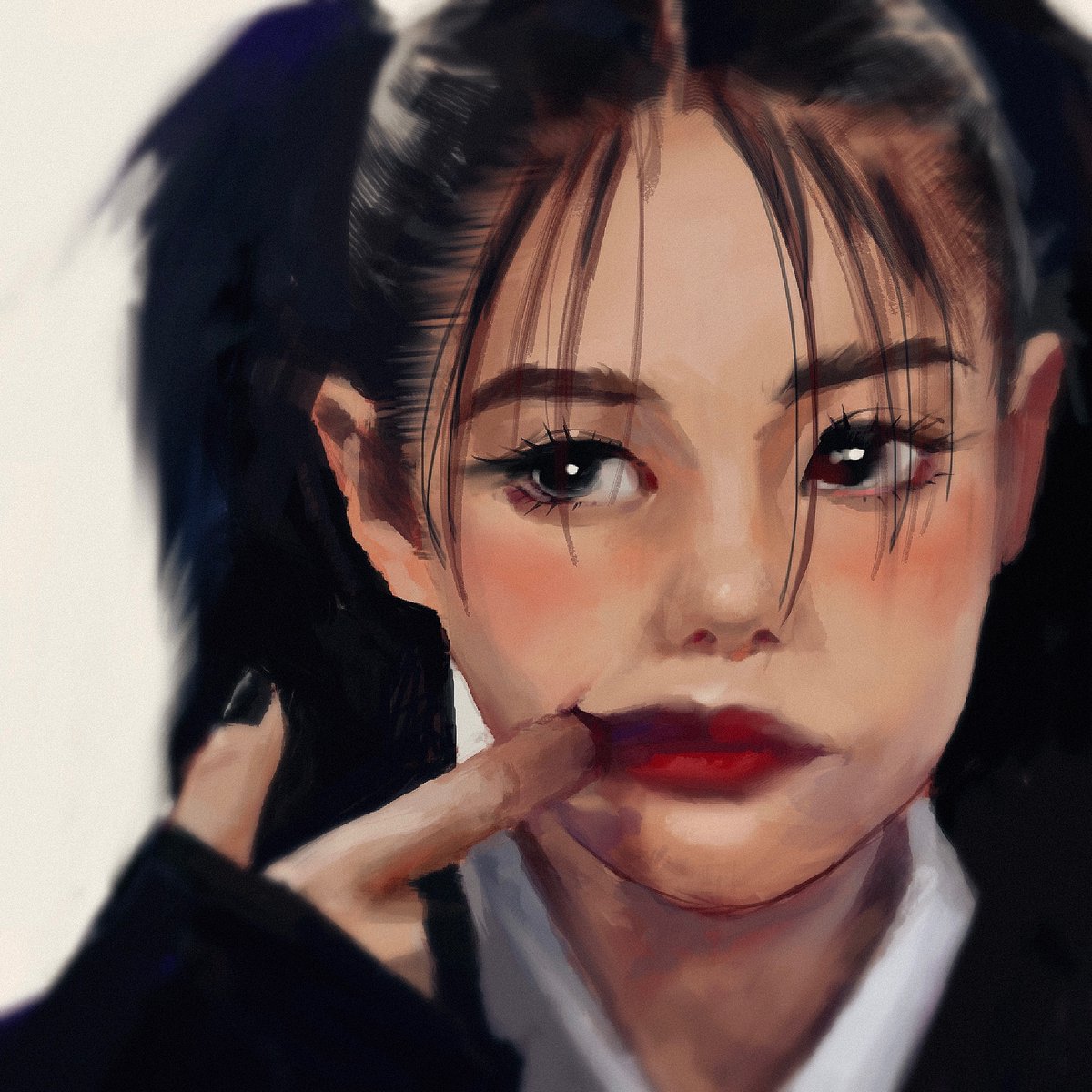 bono689's tweet photo. #procreate #illustraion  練習 https://t.co/EFE6TPZk44