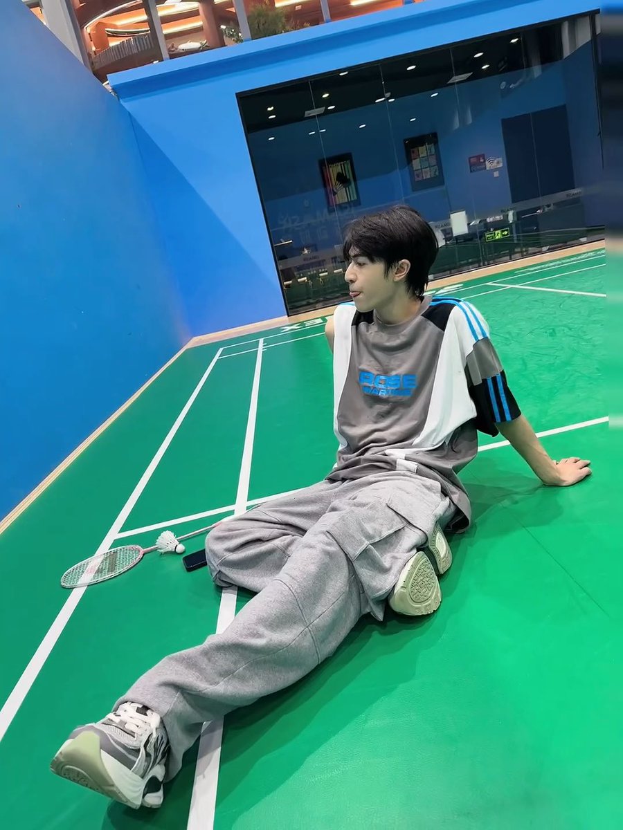 patrick_pppat's tweet photo. badminton 🏸🎖️ https://t.co/0HEjYVNoHn