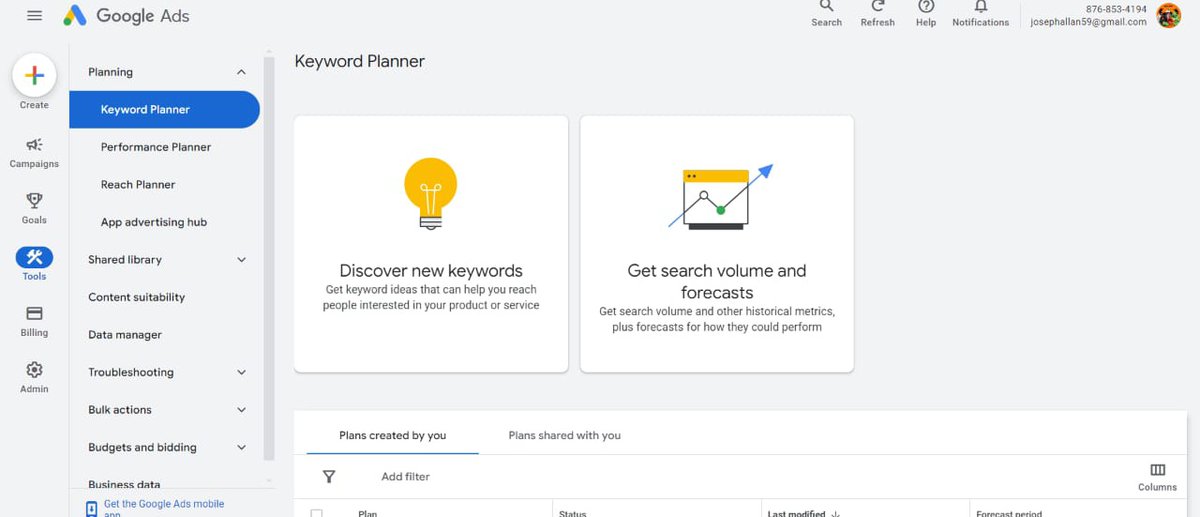 josephnjane_'s tweet photo. 1.Keyword research with Google Keyword planner 
Start with Google Keyword planner to identify relevant keywords that will improve the Blog SEO by typing the topic " Benefits of AI in healthcare " to uncover high traffic #DigifyPro #DigitalMarketing #DigifyAfrica #Pro5Oweek https://t.co/oAESXpZeHK