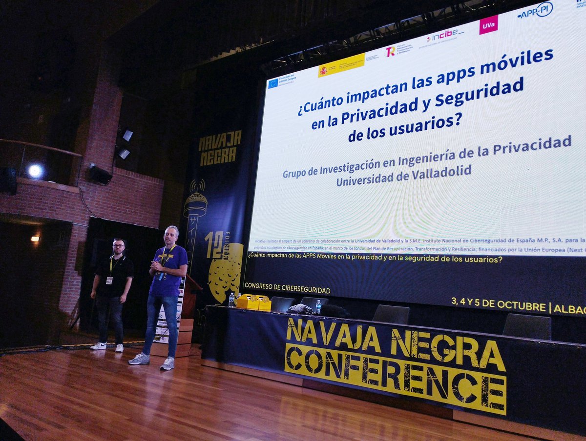 Navaja Negra Conference tweet media