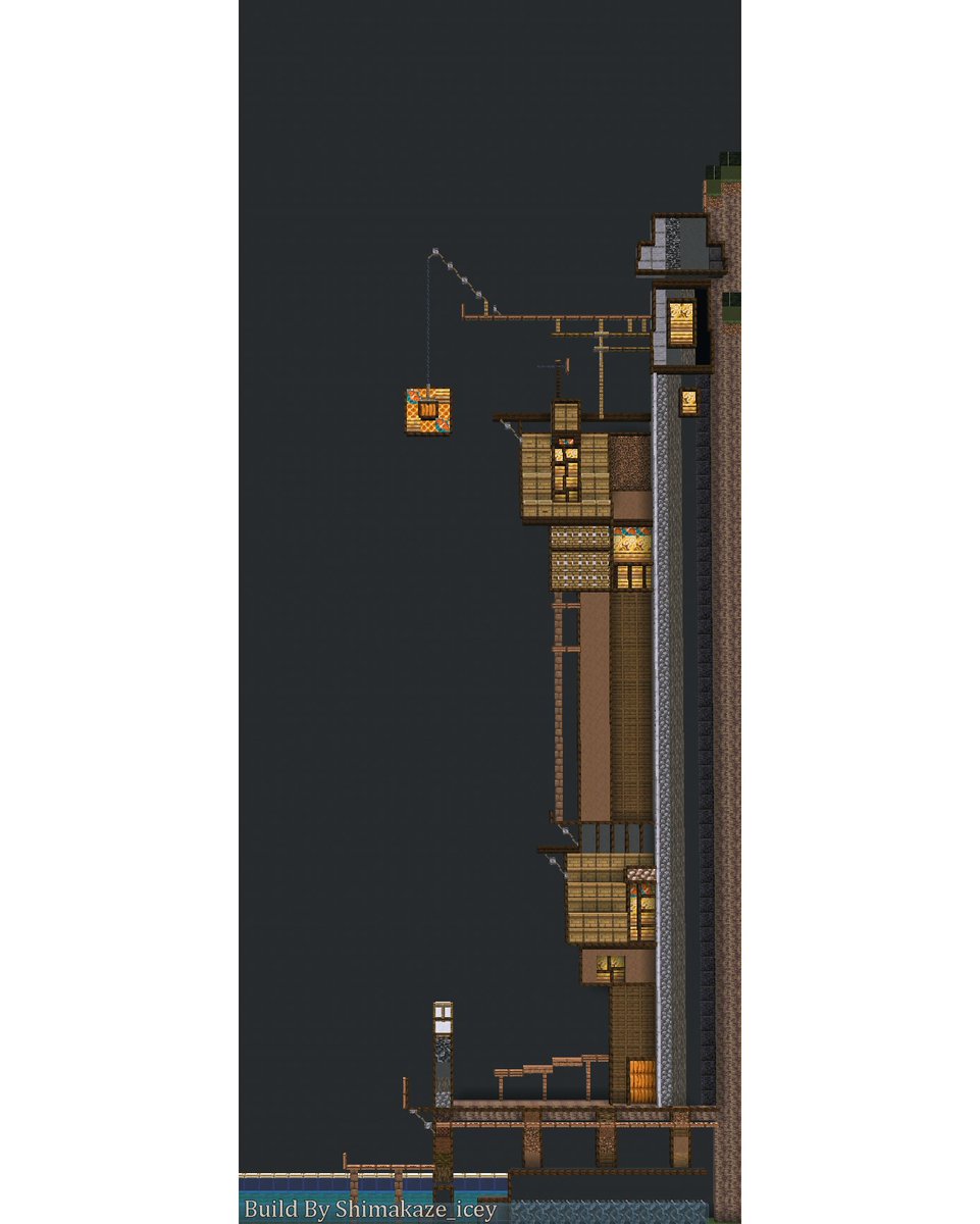 new work
小灯楼
#Minecraft 
#minecraft建築コミュ 
#Minecraftbuilds