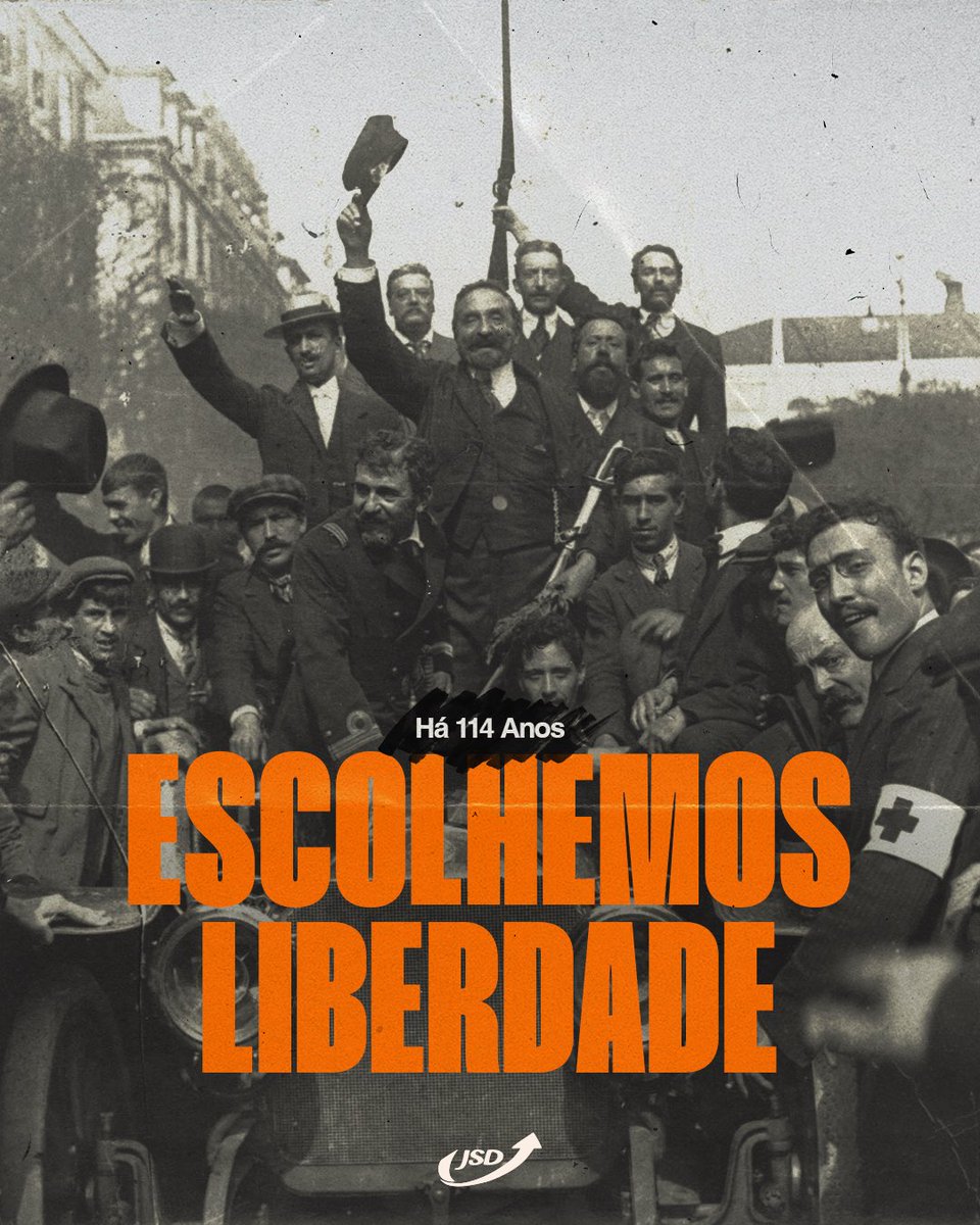 Hoje celebramos 114 anos da Implantação da República, mas será que sabes o que este dia realmente significa? 🇵🇹

✔️A separação entre o Estado e a Igreja
✔️ O início da participação ativa dos cidadãos na política
✔️ A luta por justiça e igualdade para todos
