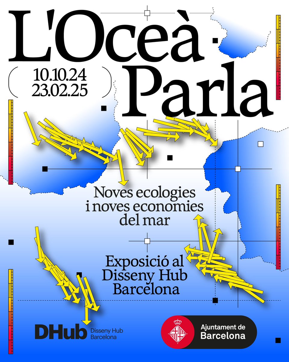 Com tots els ecosistemes, els oceans estan canviant ràpidament.🪸L'exposició "L'Oceà parla" explora els nous pactes socials i ecològics que tots aquells que viuen en comunitats costaneres hauran d'establir amb els oceans. 🌊

📅 10.10.24 - 23.2.25
📍 DHub
🔗