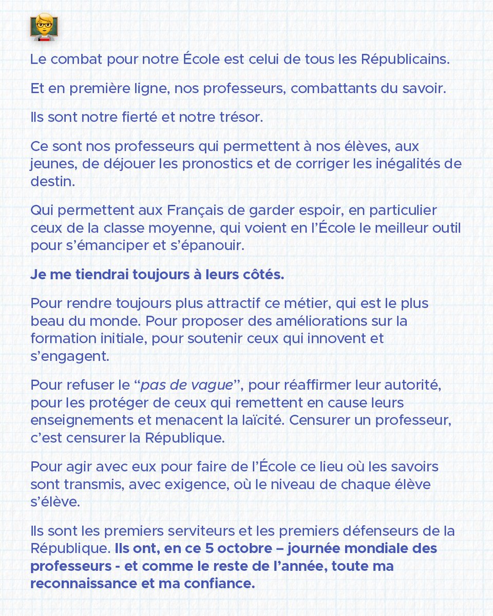 Gabriel Attal tweet media