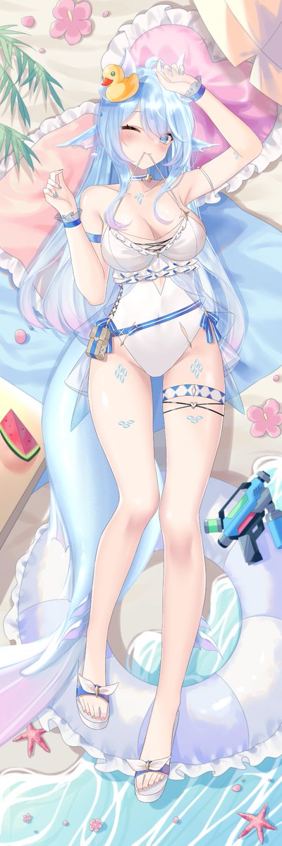 Feeshy 🐟🫧🩵【Mermaid Vtuber】 tweet media