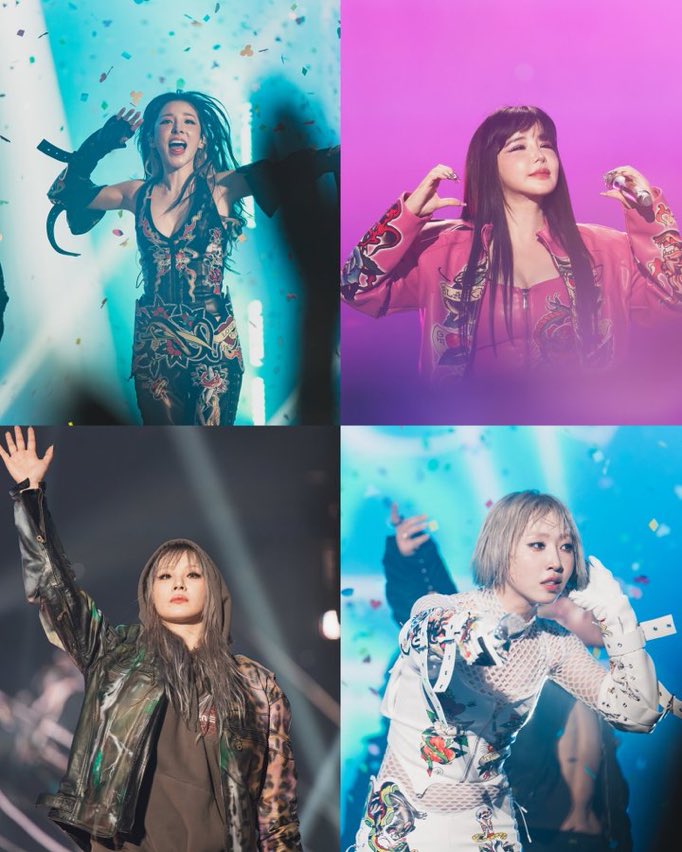 seventeenxxi's tweet image. 2NE1