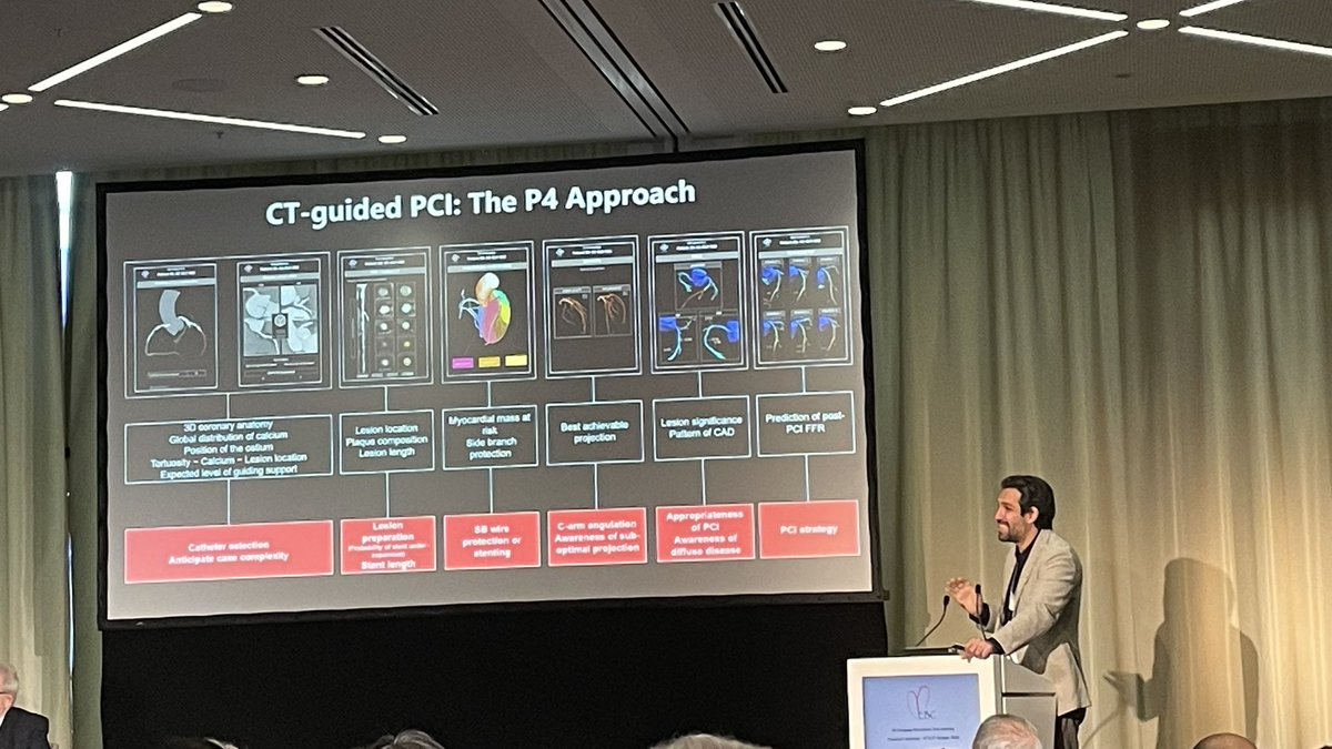 Giuseppe Marchese (@beppemarchese) on Twitter photo Amazing talks from the masters in the field of uFR e CT scan guidance for revascularization at #EBC2024, new paradigms and a revolution in the approach of coronary artery disease!
Congrats to Shengxian Tu, Patrick Serruys and <a href="/ColletCarlos/">Carlos Collet MD PhD</a>.
<a href="/BifurcationClub/">European Bifurcation Club</a> Amazing talks from the masters in the field of uFR e CT scan guidance for revascularization at #EBC2024, new paradigms and a revolution in the approach of coronary artery disease!
Congrats to Shengxian Tu, Patrick Serruys and <a href="/ColletCarlos/">Carlos Collet MD PhD</a>.
<a href="/BifurcationClub/">European Bifurcation Club</a>