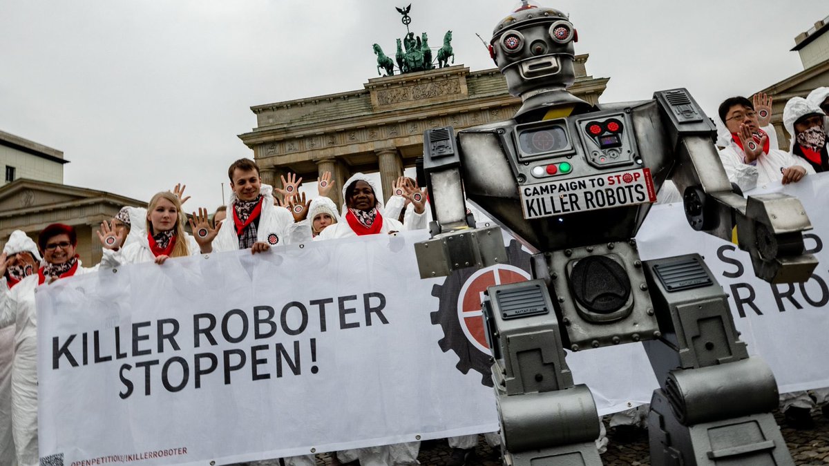 Oikoumene's tweet image. ⛔️ The Stop #KillerRobots Campaign, of which the World Council of Churches is an active member, has received the 2024 Golden Dove International #PeacePrize 🕊️@WCC_IA 

🔗 oikoumene.org/news/stop-kill…