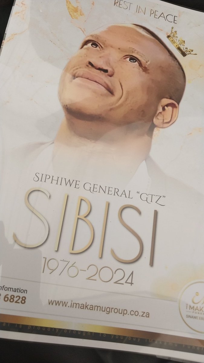 MissBhoza's tweet photo. Good night, General Thatha Zonke.  Till we meet again 💔   

 #RIPGeneralGTZ #RIPGeneral https://t.co/GIhhDEM19l
