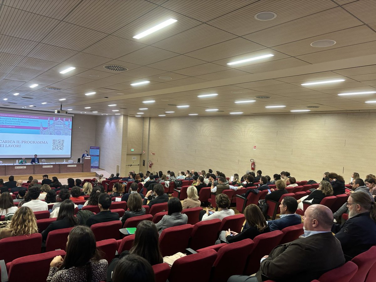 Giuseppe Bellelli (@giusepebellelli) on Twitter photo A crowd of attendees on the 2nd day of the SIGG Lombardia section annual congress <a href="/GeriSocITA/">Società Italiana di Gerontologia e Geriatria</a> <a href="/FinazziA/">Alberto Finazzi</a> <a href="/Chuma_OkoyeMD/">Chukwuma Okoye</a> A crowd of attendees on the 2nd day of the SIGG Lombardia section annual congress <a href="/GeriSocITA/">Società Italiana di Gerontologia e Geriatria</a> <a href="/FinazziA/">Alberto Finazzi</a> <a href="/Chuma_OkoyeMD/">Chukwuma Okoye</a>