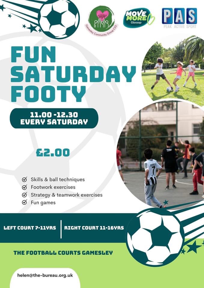 Despite this weeks set back with the DCC boarding up the community centre, we continue to support the local community with outdoor activities #unitedwestand