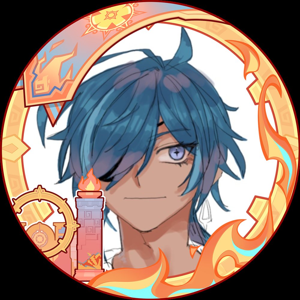 ma_na_ro_ba's tweet photo. UID : 881415311
#Genshin4You 
#GenshinAvatarFrame https://t.co/FuuoUIraON