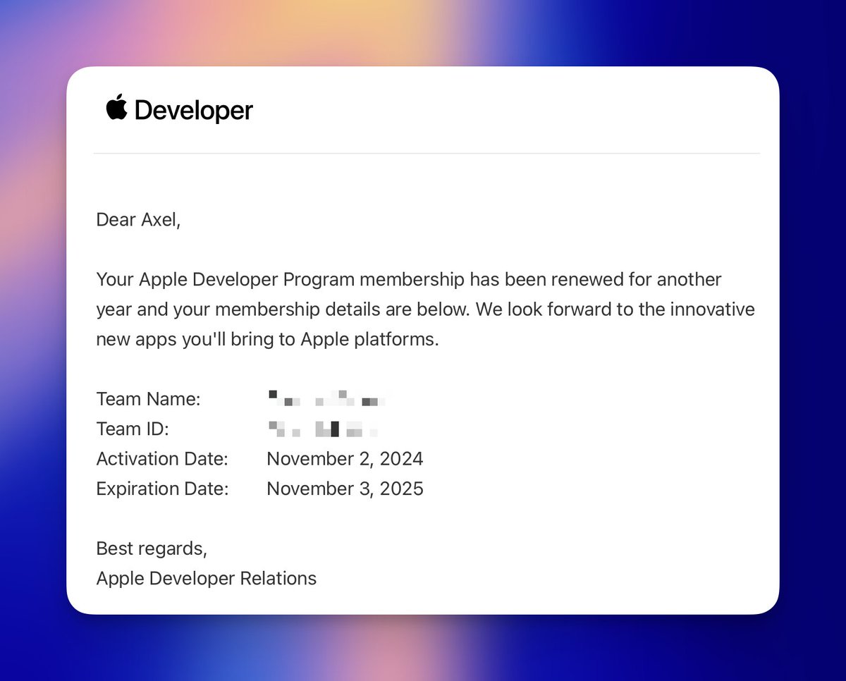 alpennec's tweet image. What did you expect?

#iOSDev #IndieDev #AppleDeveloper