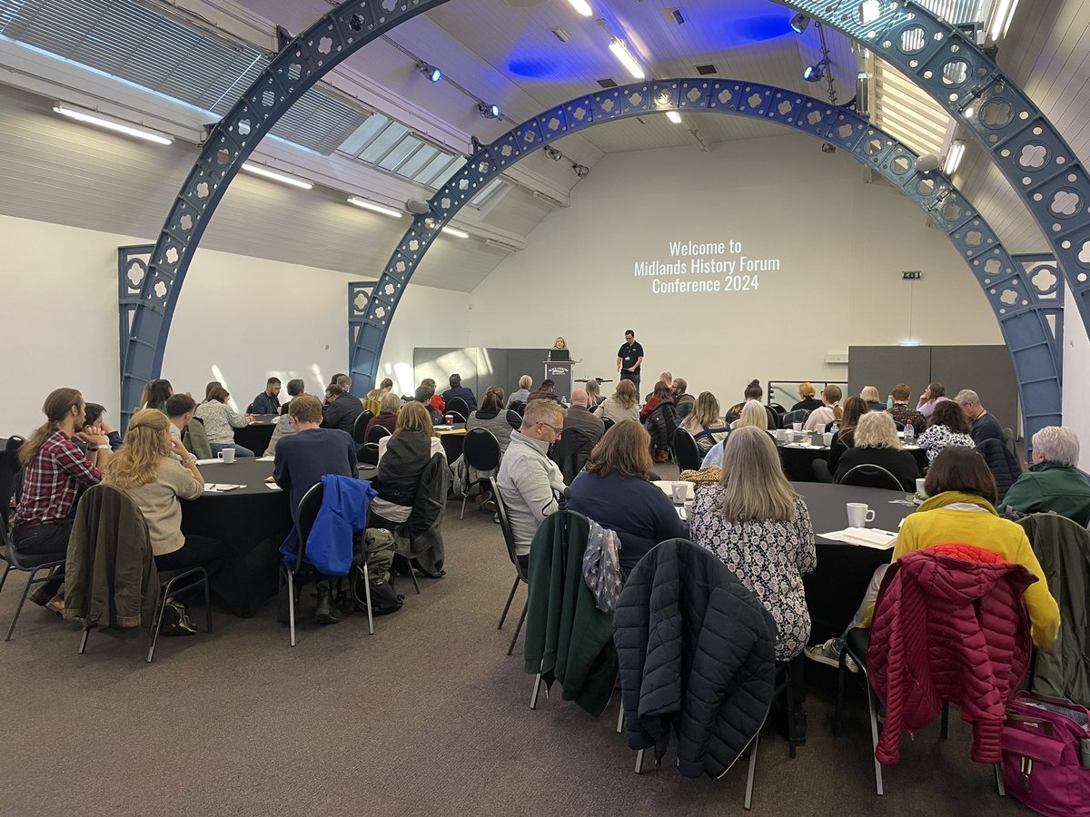 Midlands History Forum (@midhistforum23) on Twitter photo Amazing to see so many History Teachers joining us on a Saturday morning for our annual conference <a href="/BCLivingMuseum/">Black Country Living Museum</a> Amazing to see so many History Teachers joining us on a Saturday morning for our annual conference <a href="/BCLivingMuseum/">Black Country Living Museum</a>