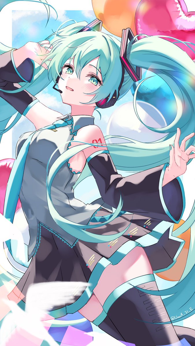 UrarA_31_E's tweet photo. 見てくれ

 #繋がらなくていいから俺の初音ミクを見てくれ https://t.co/FKmSGHKKjt