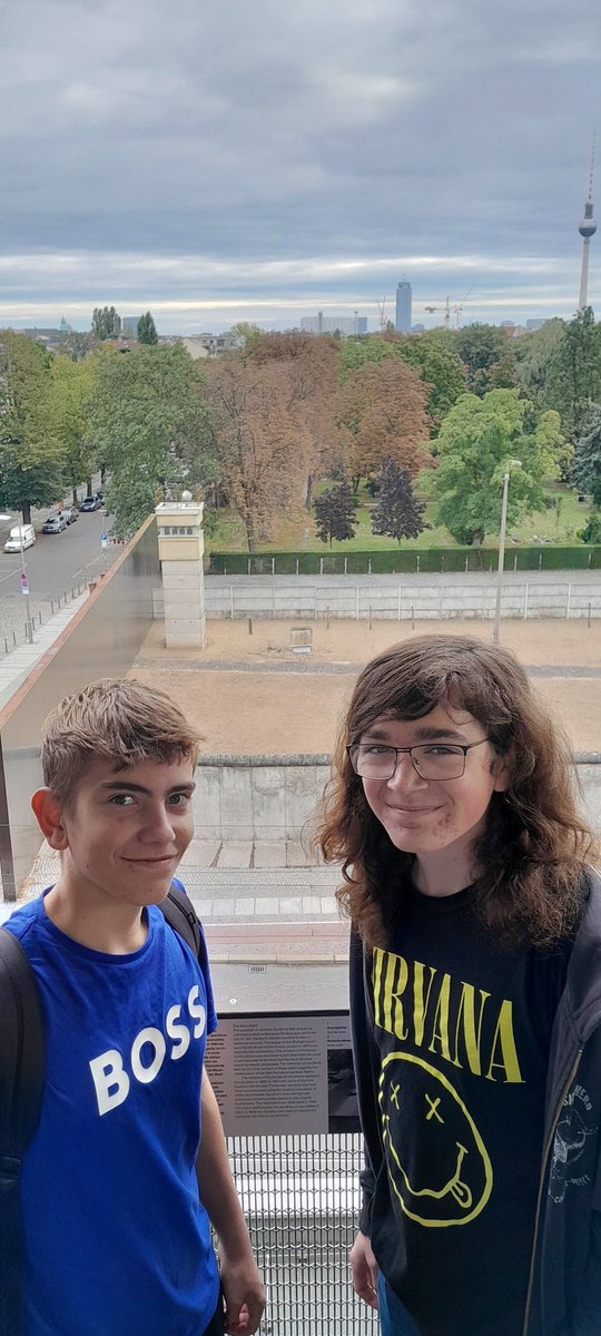 Good morning! Berlin Wall memorial