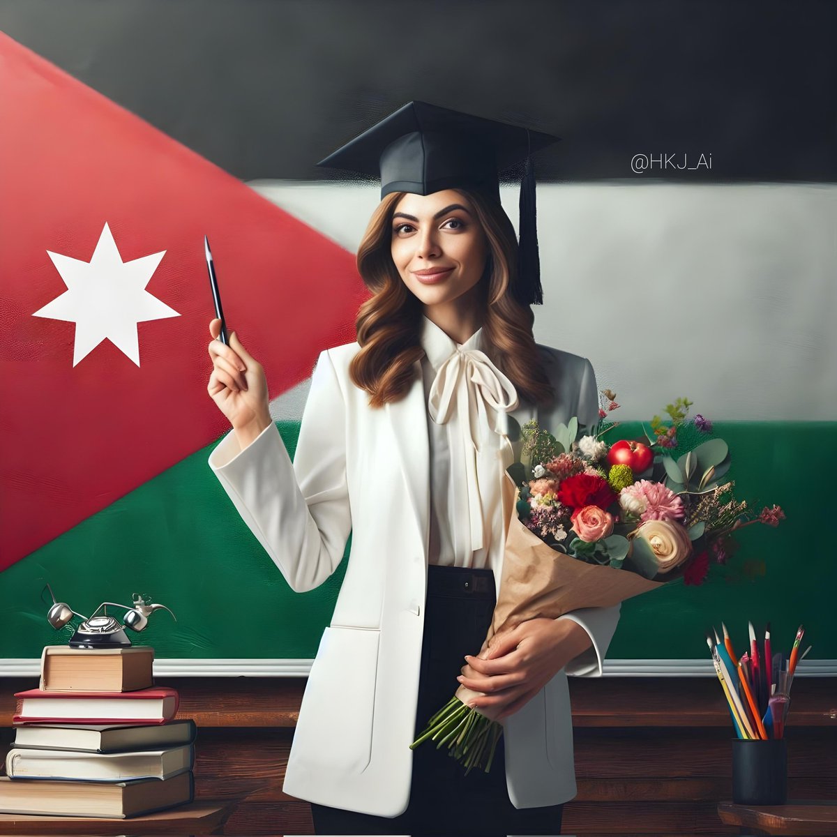 HKJ_Ai's tweet photo. شُكرًا؛.. 
لأنك اخترت التعليم مهنةً.

#يوم_المعلم #الأردن #Hkj_ai https://t.co/Q9KqBEoWO2