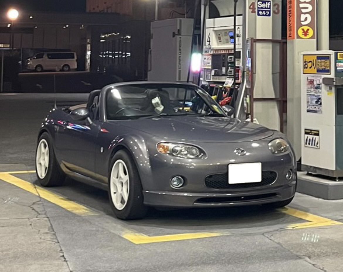 #ロードスター乗りと繋がろう2024秋
かわいい︎🫶🏻 ́-