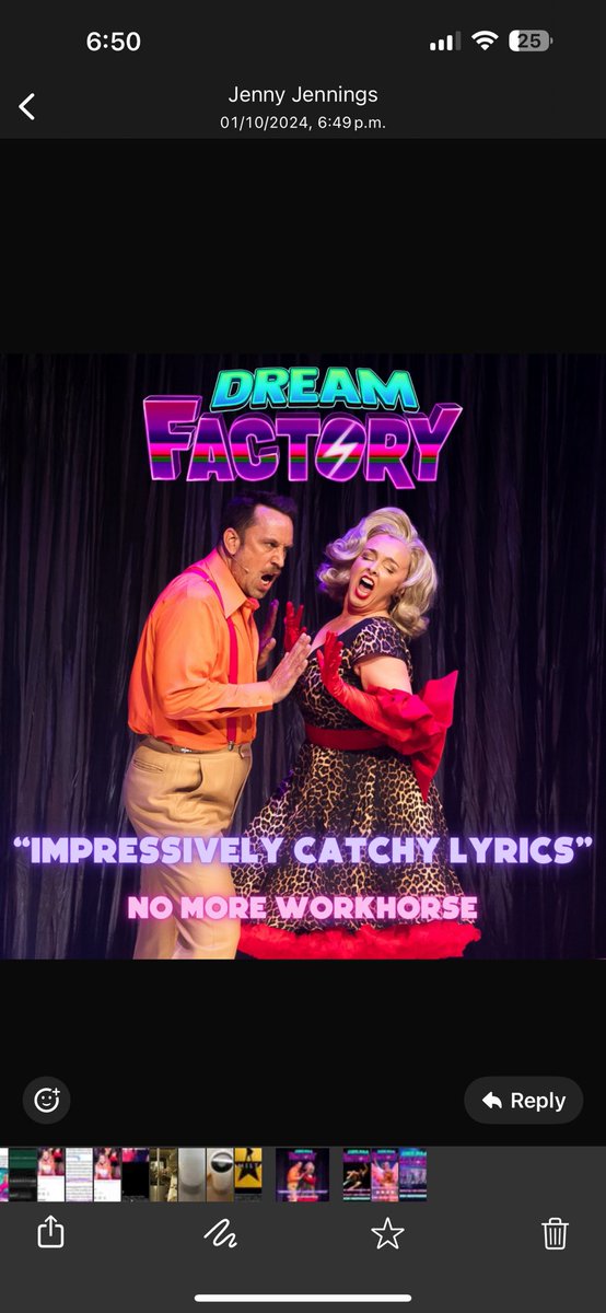Last day and a two show Saturday in #dreamfactorythemuiscal <a href="/civictheatre/">The Civic</a> as part of the <a href="/DubTheatreFest/">Dublin Theatre Festival</a> DREAM FACTORY PROVIDES!