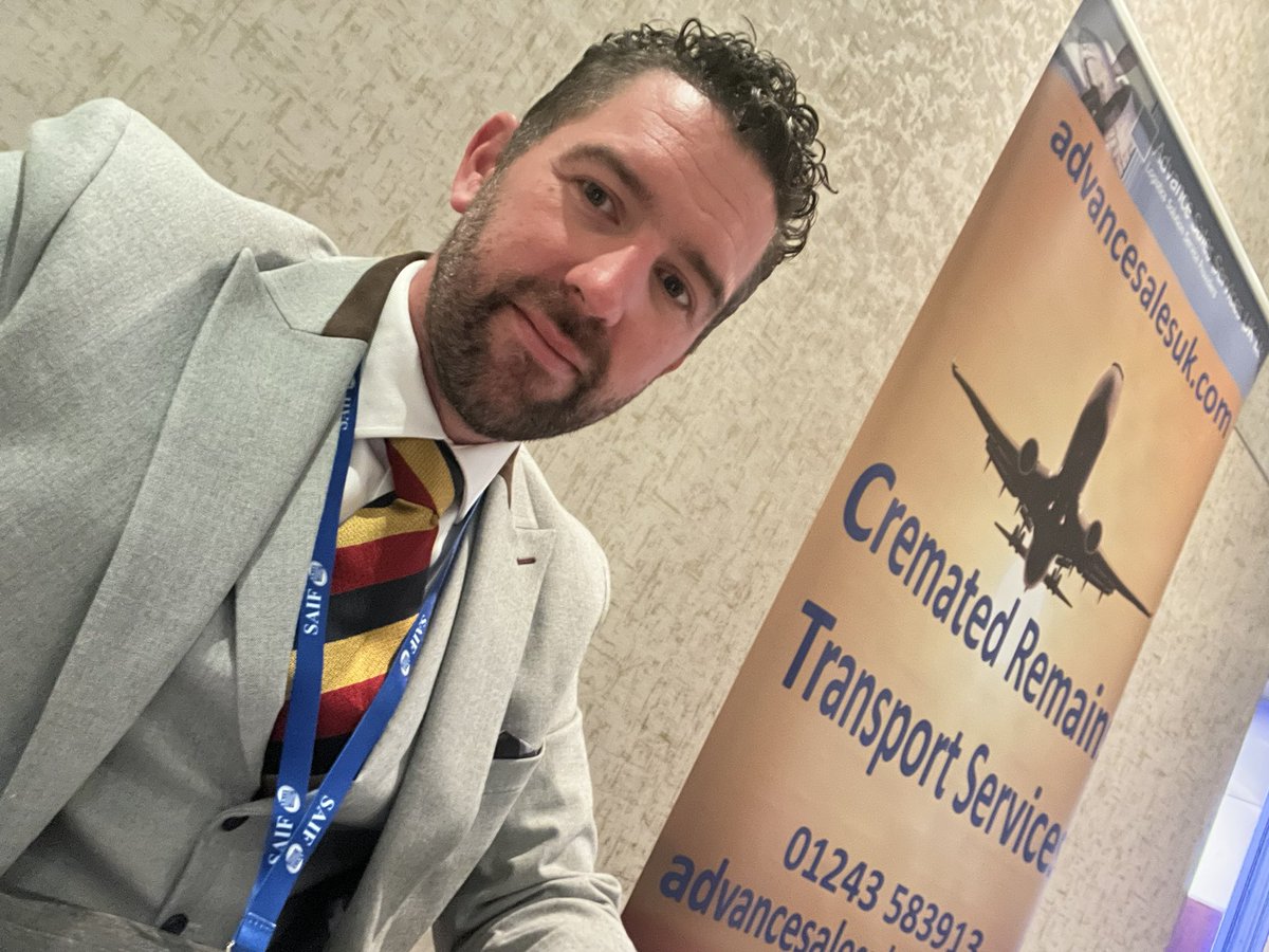 Come and meet The Ashes Courier at The <a href="/NationalSAIF/">SAIF</a> Education Day today, Marriott Hotel, Leicester