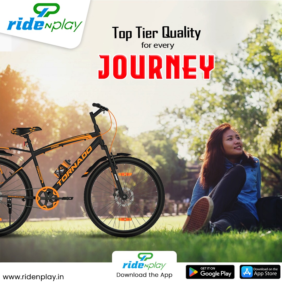 riden_play's tweet image. Explore your world with confidence! Our Tornado bike ensures quality and comfort for every journey.
.
ridenplay.in
.
#ridenplay #cyclinglife #bikewithstyle #ridewithpower #graphytebike #performancecycling #cyclingcommunity #rideinstyle #bikingadventures #cyclelife