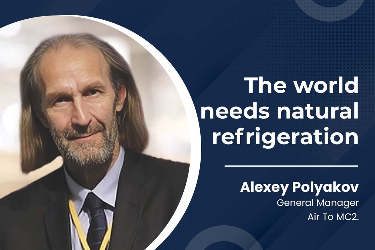 polax007's tweet photo. M-CYCLE IN INDIA
Green Refrigerant Transition with (Dew Point Evaporative) Sustainable Cooling
Green &amp; natural refrigerants are essential for climate action and global sustainability. An interview in TCBU E-Magazine on 10X greener air cooling unit using Maisotsenko Cycle, M-Cycle https://t.co/KG9syVIsXt