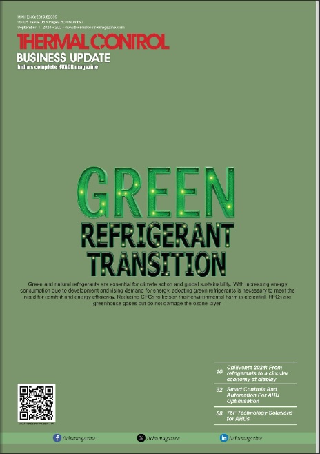polax007's tweet photo. M-CYCLE IN INDIA
Green Refrigerant Transition with (Dew Point Evaporative) Sustainable Cooling
Green &amp; natural refrigerants are essential for climate action and global sustainability. An interview in TCBU E-Magazine on 10X greener air cooling unit using Maisotsenko Cycle, M-Cycle https://t.co/KG9syVIsXt