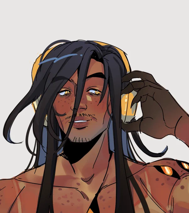 all of my ocs but especially DIAA RAAAAHHHH  