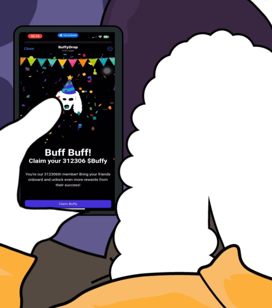 BuffyDrop ๐ (@buffydrop) on Twitter photo ๐ Buffy Hits 300K+ Holders!
๐To celebrate, weโre giving away 5,000 TON to the first 10,000 who:
1๏ธโฃ Follow <a href="/BuffyDrop/">BuffyDrop ๐</a>
2๏ธโฃ โค๏ธ & RT this tweet
3๏ธโฃ Invite 1 friend via the MiniApp:
๐ t.me/Buffydropbot/Bโฆ
Drop your TON wallet below ๐ ๐ Buffy Hits 300K+ Holders!
๐To celebrate, weโre giving away 5,000 TON to the first 10,000 who:
1๏ธโฃ Follow <a href="/BuffyDrop/">BuffyDrop ๐</a>
2๏ธโฃ โค๏ธ & RT this tweet
3๏ธโฃ Invite 1 friend via the MiniApp:
๐ t.me/Buffydropbot/Bโฆ
Drop your TON wallet below ๐
