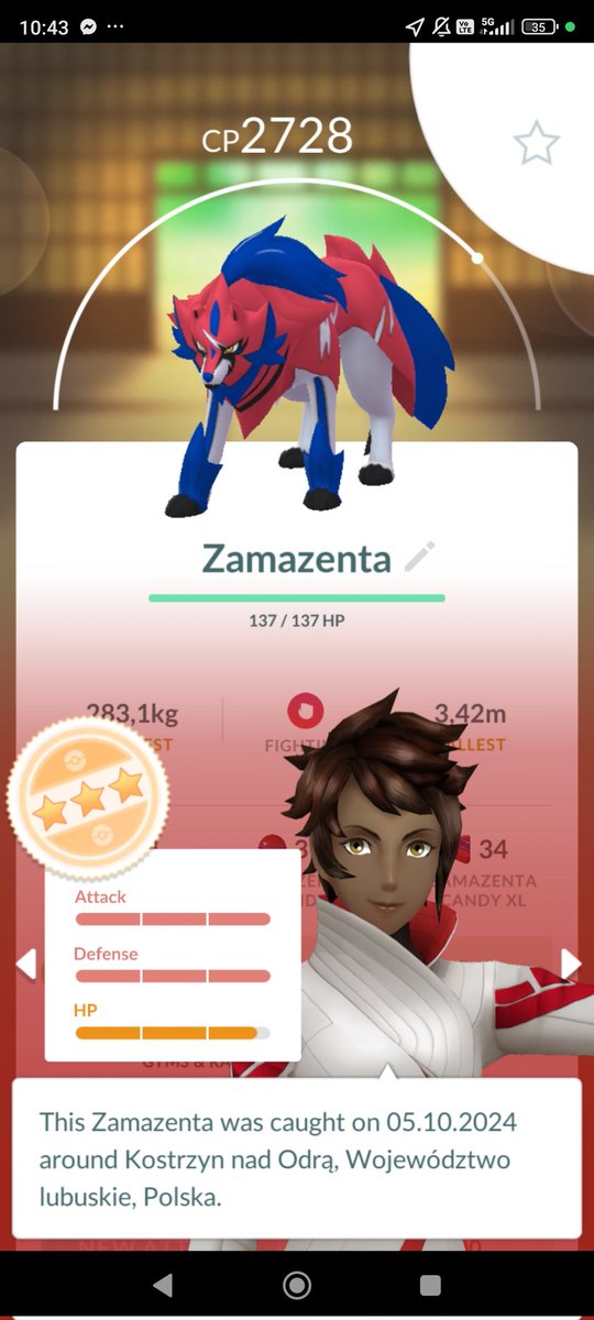 wiedzminiara00's tweet photo. new baby, but 10 raids in and no shiny, I think it's time to go for in person raids https://t.co/rlNNfBhuJe