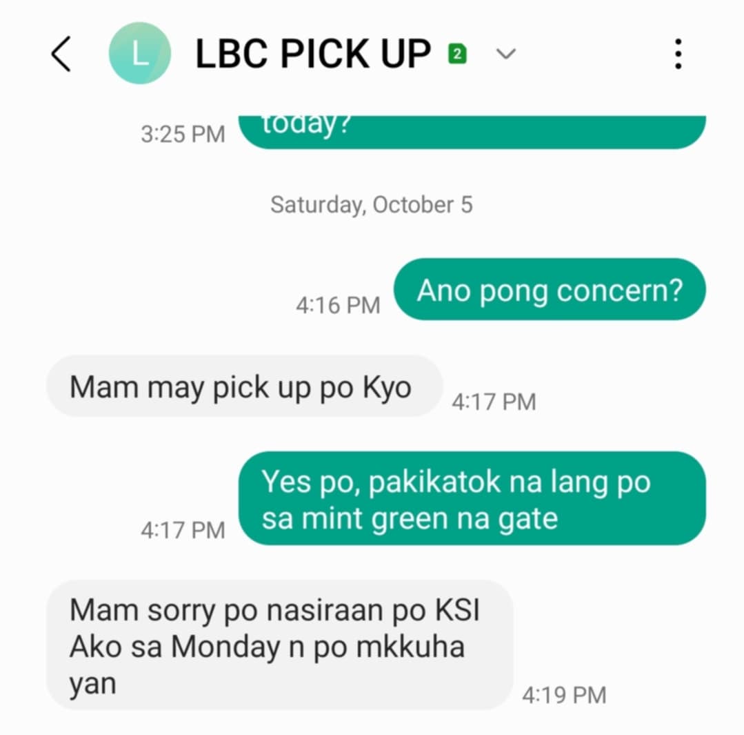 moonhubph's tweet photo. NOTICE:
 
Hello, shipping via LBC will be move on Monday dahil nasiraan daw po ang mag p-pick up. 

Thank you for your understanding. 💛 #MHPHUpdates https://t.co/JIkhlgl1wd