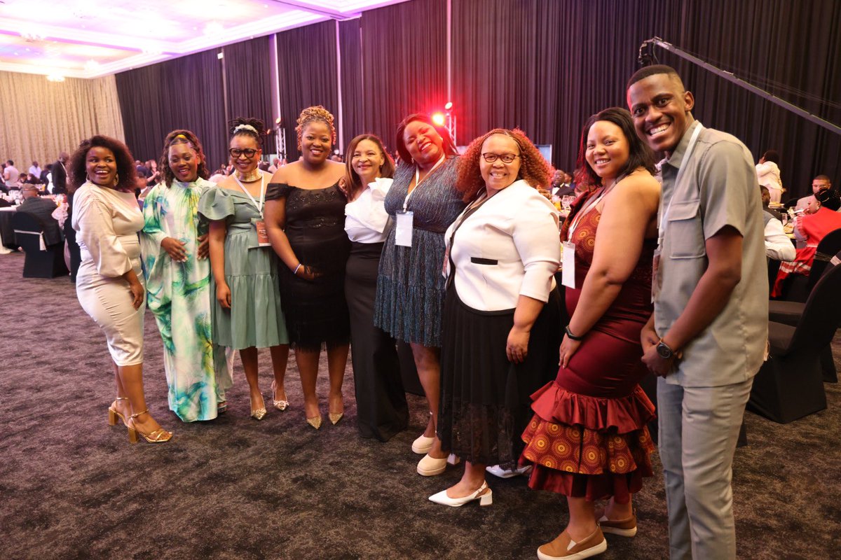 EducationGP1's tweet photo. [HAPPENING NOW]: We are attending the 24th National Teaching Awards hosted by the @DBE_SA.

These awards will honour the educational excellence of teachers from across South Africa.

Today also marks #WorldTeachersDay

#NTA2024 https://t.co/FXO7PRvywU