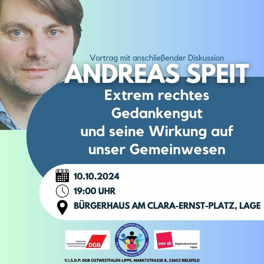 petlohmann's tweet photo. @AndreasSpeit am Donnerstag in #Lage #Lippe https://t.co/xBkIqQ9Bjo