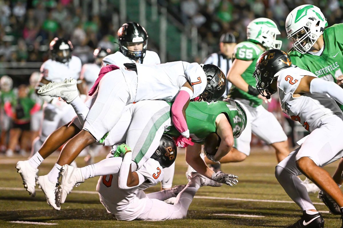 PrepsKC (@prepskc) on Twitter photo Can <a href="/_pcpirates/">Platte County Football</a> rolled over rival <a href="/SVille_Football/">Smithville Football</a> 51-14. Story, photo, highlights and postgame interview tinyurl.com/2mfr58uj Can <a href="/_pcpirates/">Platte County Football</a> rolled over rival <a href="/SVille_Football/">Smithville Football</a> 51-14. Story, photo, highlights and postgame interview tinyurl.com/2mfr58uj