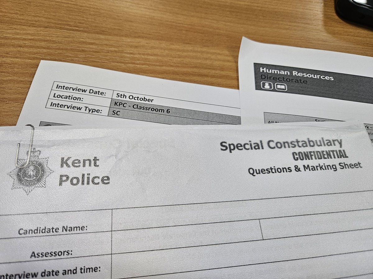 Kent Police Specials (UK) tweet media