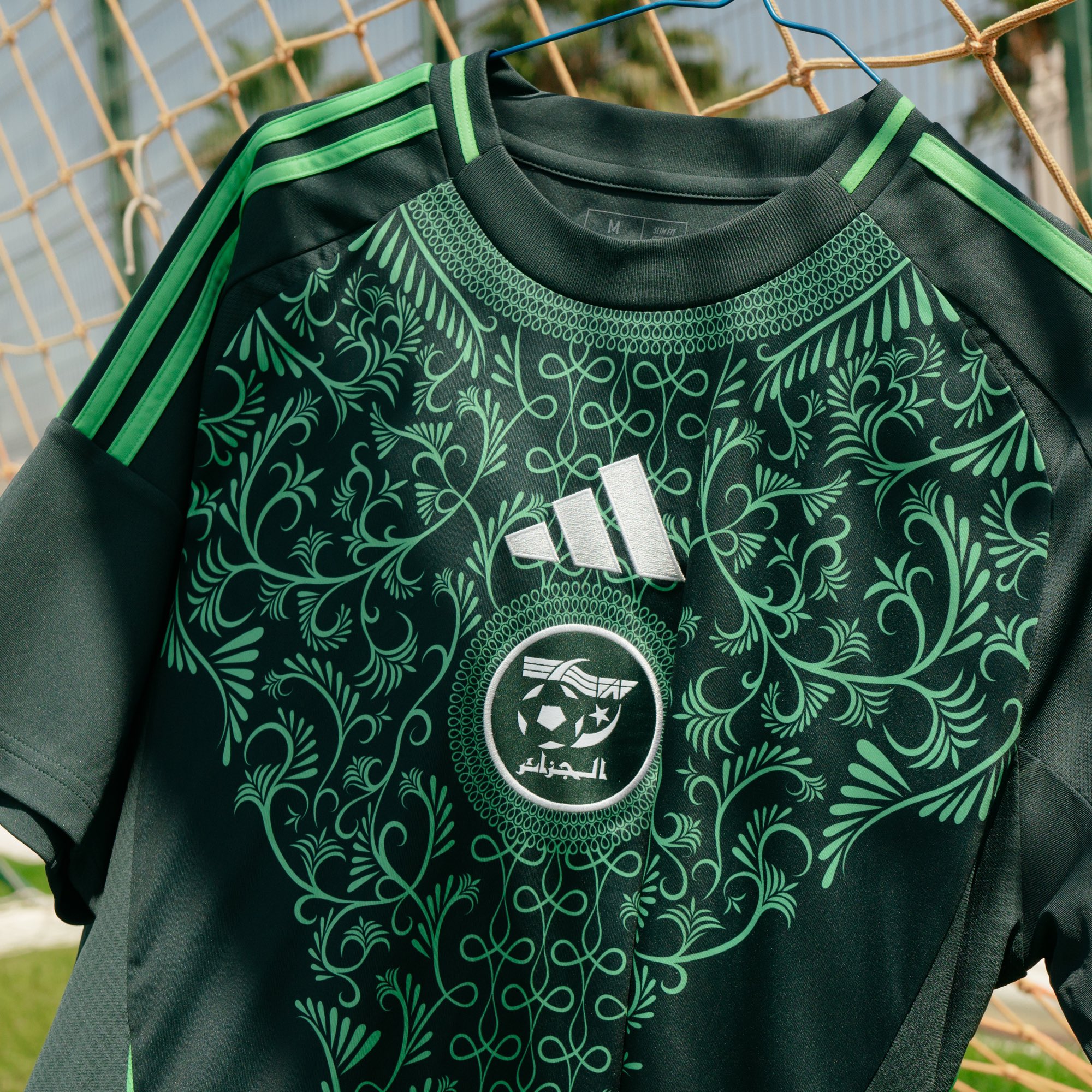 Nouveau t shirt algerie adidas outlet