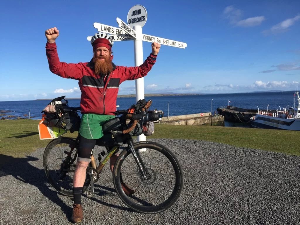 Come cycle LEJOG with me for the third time. 2008, 2016 and 2025. 
sportivebreaks.com/tours-weekende…