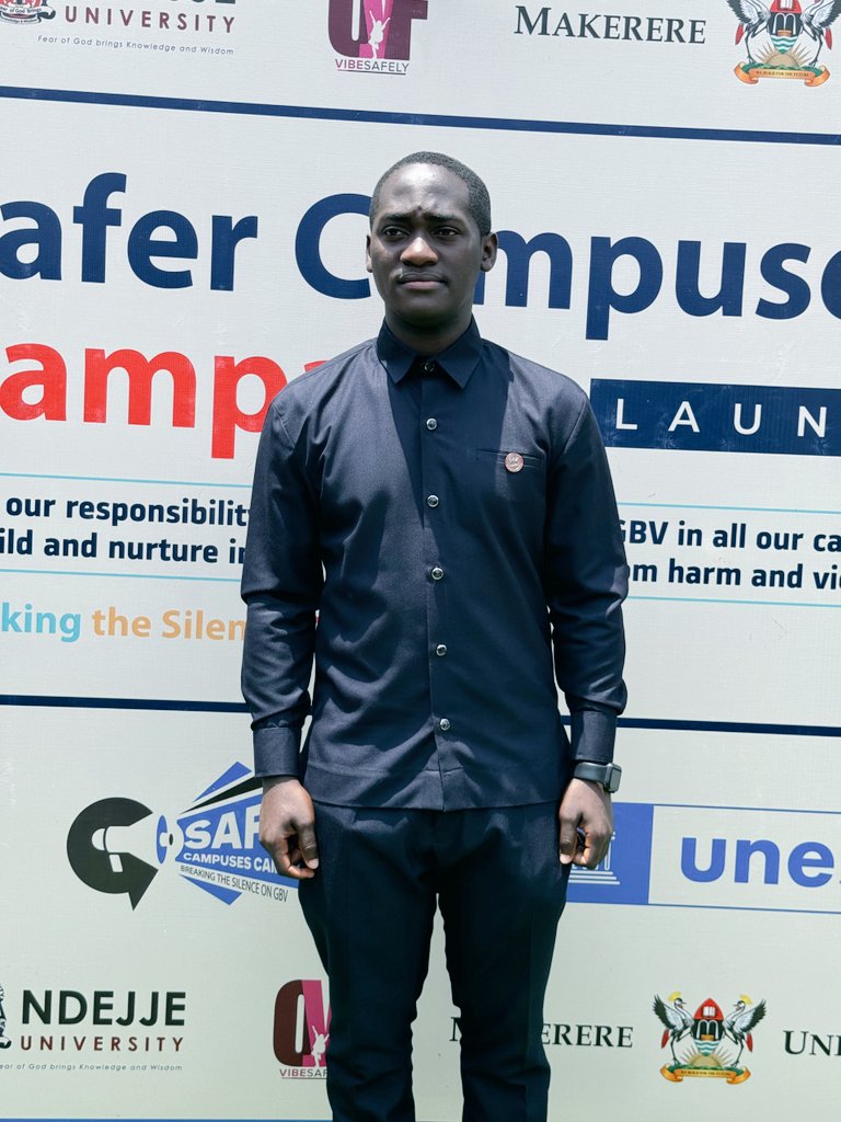 safercampusesUg's tweet image. #safercampusescampaign #BreakingtheSilence #UNESCOROSA #yptcampaign @yptcampaign 
The guild president @MakGuild with other guild leaders from different universities did give a communique about their efforts and contributions to end GBV in universities