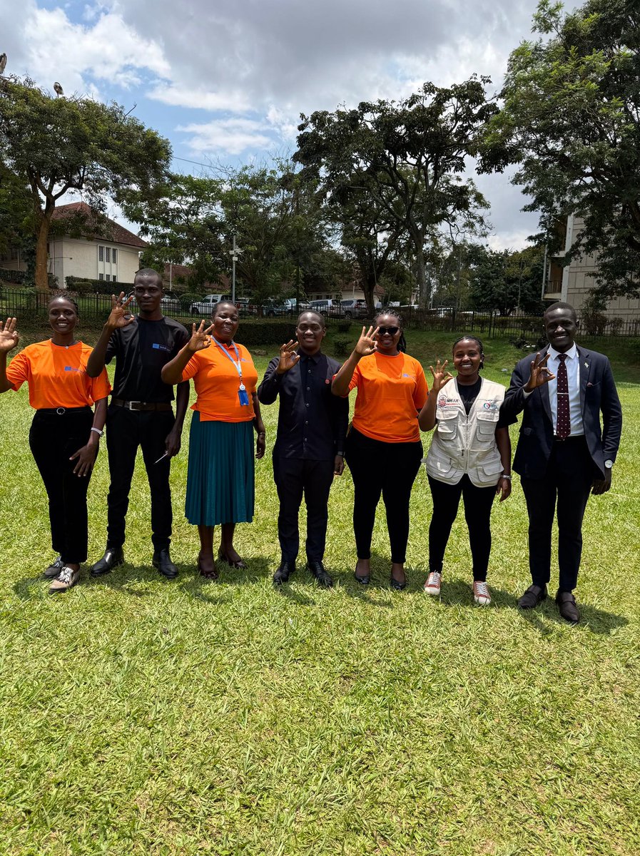 safercampusesUg's tweet image. #safercampusescampaign #BreakingtheSilence #UNESCOROSA #yptcampaign @yptcampaign 
The guild president @MakGuild with other guild leaders from different universities did give a communique about their efforts and contributions to end GBV in universities