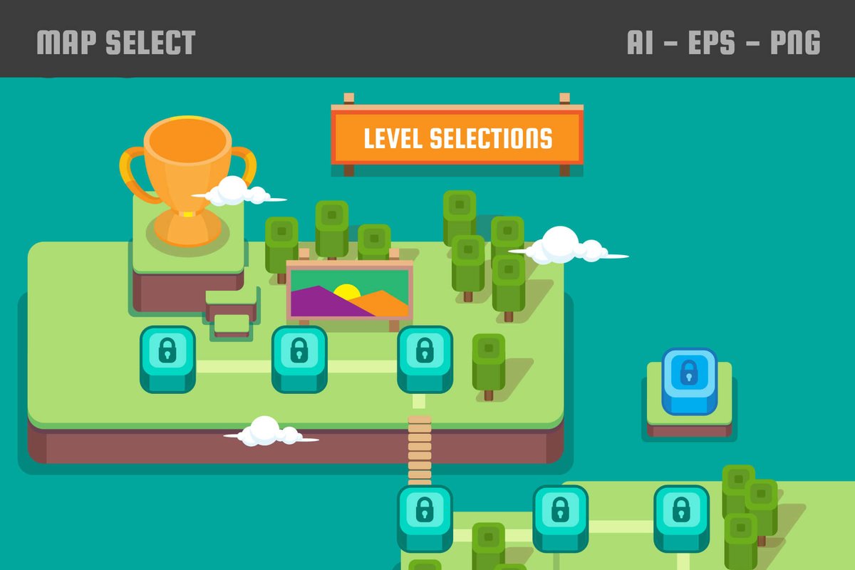 craftpix_net's tweet photo. Top-Down Level Select Asset Pack for Video Game. Premium users only! #2dgameart #2dgamedev #gameasset #gameassets #gamedev #indiedev #indiegameart #indiegamedev #indiegamedeveloper #levelassets
⬇️ Download : https://t.co/JnEJew7VT9 https://t.co/RC3Gxa9lhY
