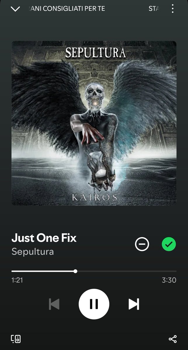 blackdaystw's tweet photo. #Sepultura #trashmetal #metalmusic #justonefix 💿⚡🤘🏻🤘🏻🖤🎵 https://t.co/hMY1ZwGtAB