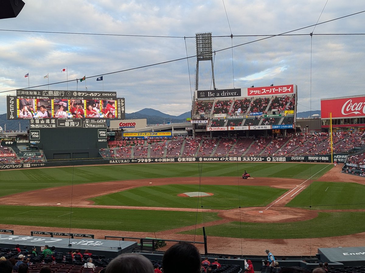 今日もここから