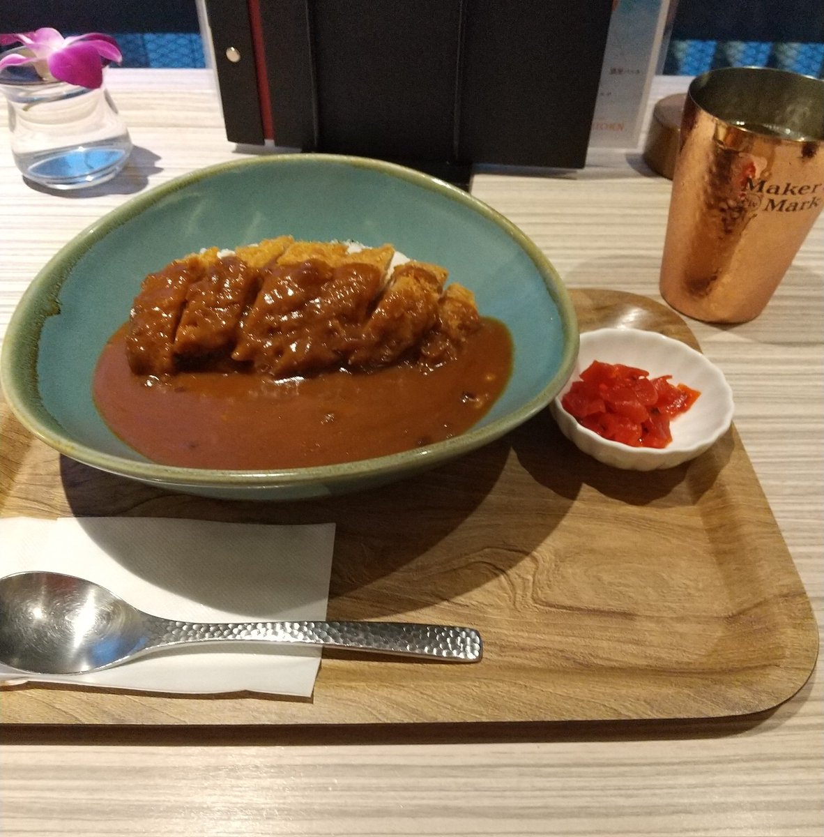 サウナの後は、カレーを食べてハイボールで流し込む
最高に旨いのよ
#サウナ