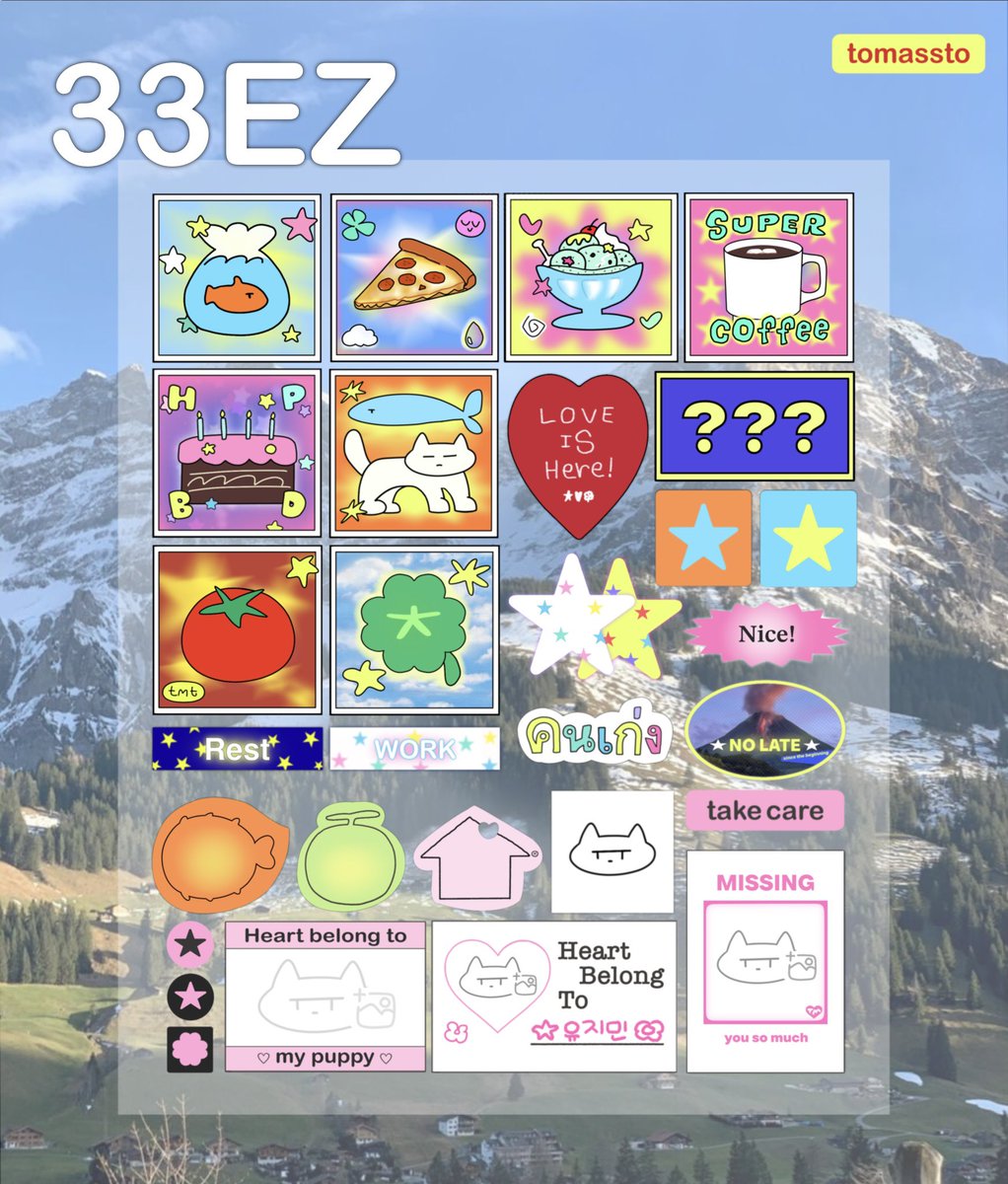 pls kindly retweet   🐠˚ ༘✶ ⋆｡˚𓆟

🥡 ไฟล์ตกแต่งสุดคูลคิ้วท์จาก TOMASSTO

what’s up 33EZ ! 🍧🦙

’   ราคา 59 บาท 
’   42 file / png.  

( * ห้ามนำไปใช้ในเชิงพาณิชย์ ) 

🐕‍🦺  >> สั่งซื้อ DM มาเลยคั้บ! *** /👆🛎️  

 #goodnotes 🩷