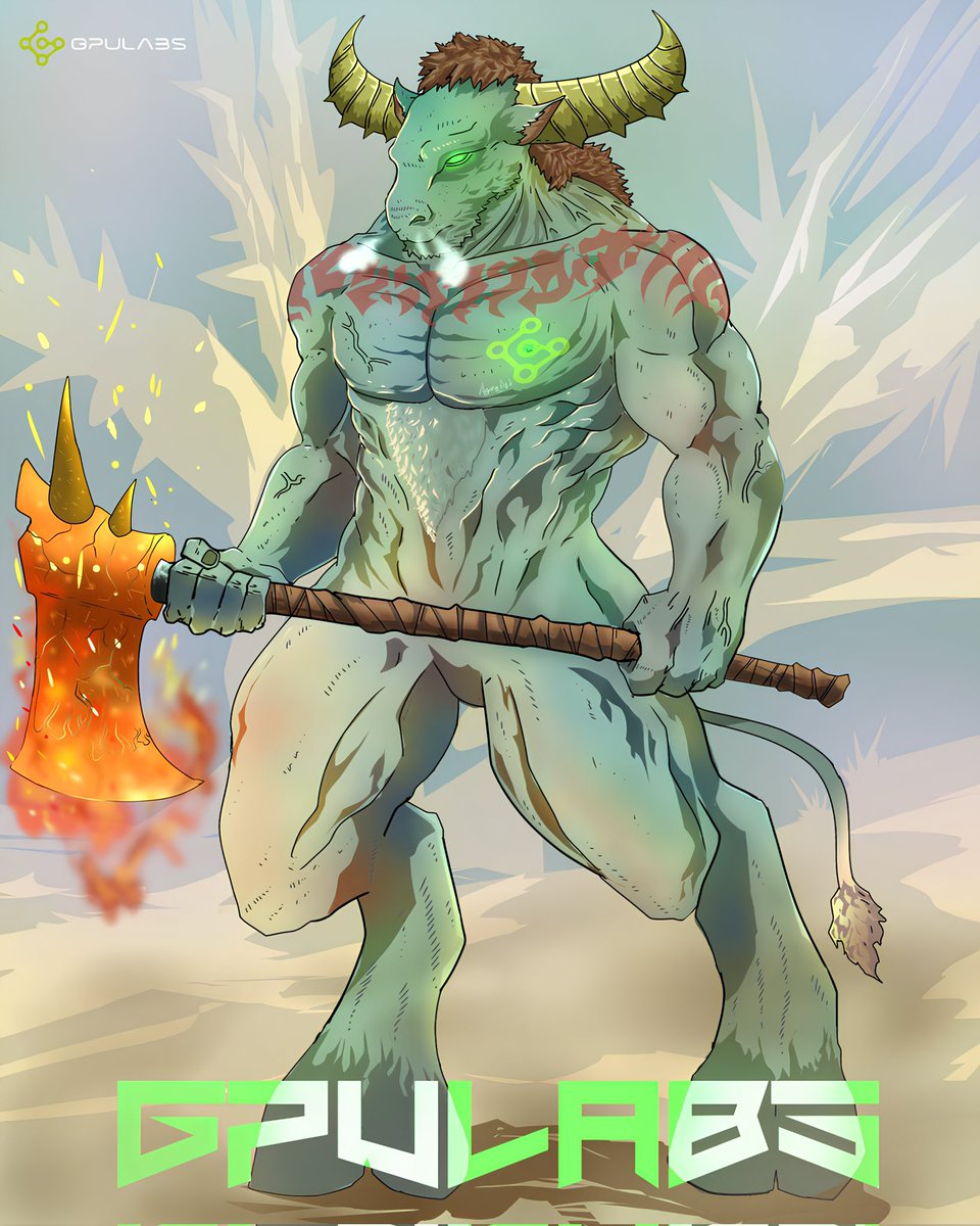Gixchii's tweet photo. @GPU_Labs The bull that expresses the power of GPULABS ππ
This is my art, hope you like it:)
#GPULabs #GPULabsMeme @GPU_Labs https://t.co/gDsQQf2jZr