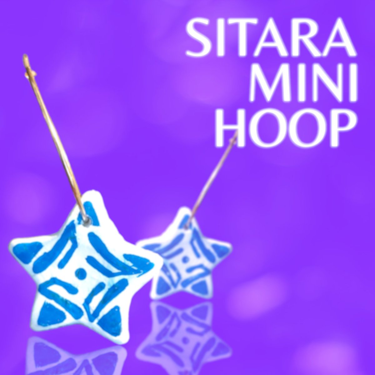 MituTalksAgain's tweet photo. New!! 
Sitara mini hoop earrings
DM for price and shipping details
.
.
.
.
#art #hamdmade #clay #jewellery
#handmadejewelry #earrings https://t.co/rR2ELF7lXQ