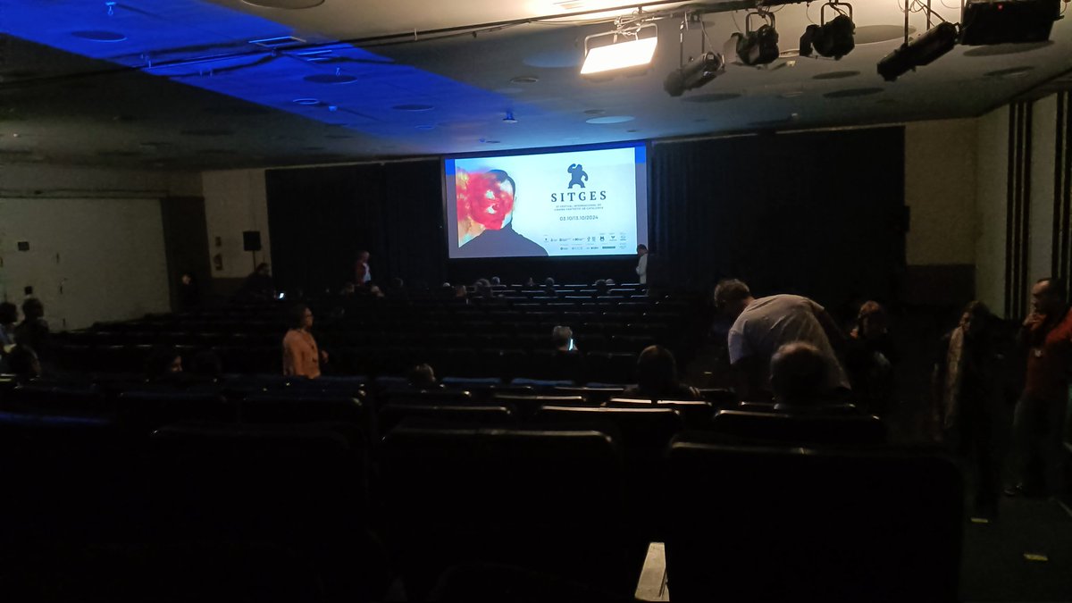 MrPeliculitas's tweet image. Vamos a darle a Joseph Kahn #Ick #Sitges2024