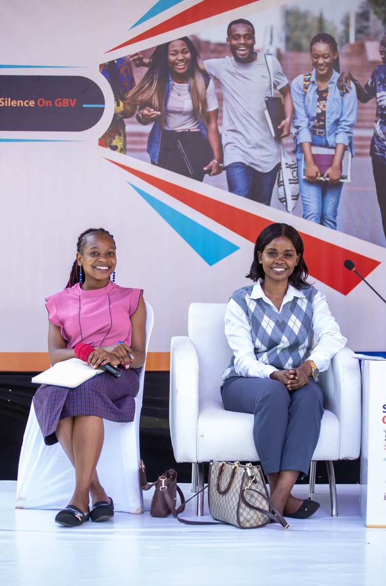 safercampusesUg's tweet image. #safercampusescampaign #BreakingtheSilence #UNESCOROSA #yptcampaign @yptcampaign 
Panel discussion about GBV in higher learning institutions where different perspectives were shared.