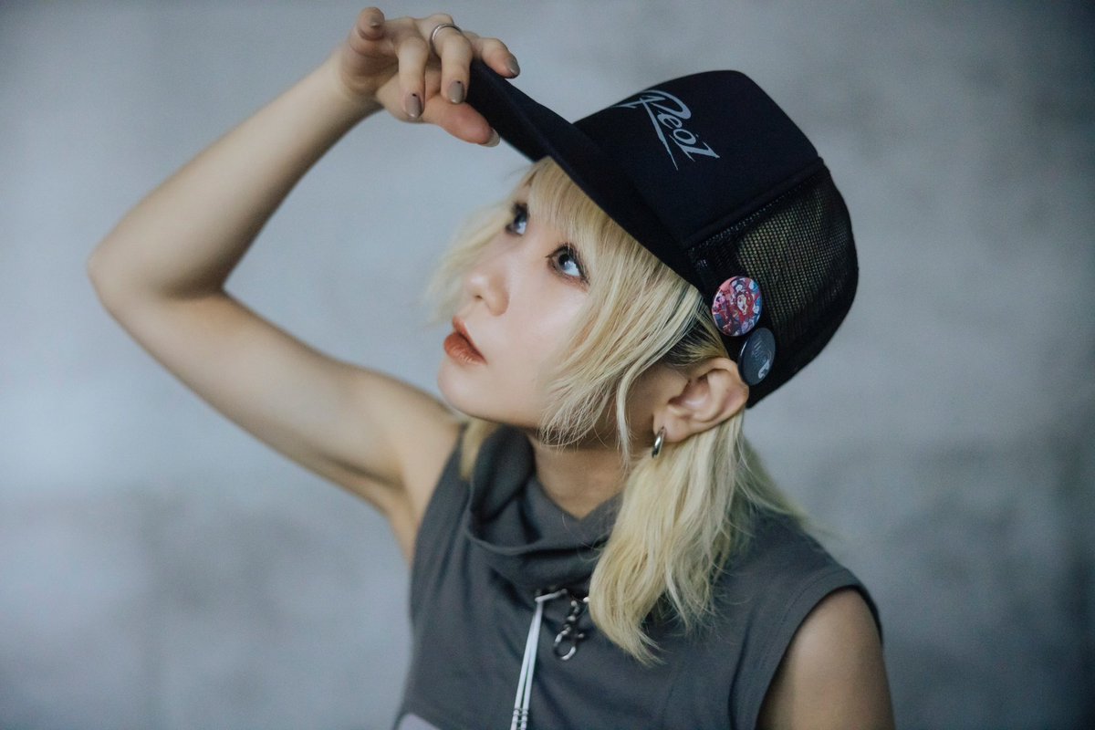 【新品未使用】reol れをる　legit ジャケット　キャップ Reol OFFICIAL on X