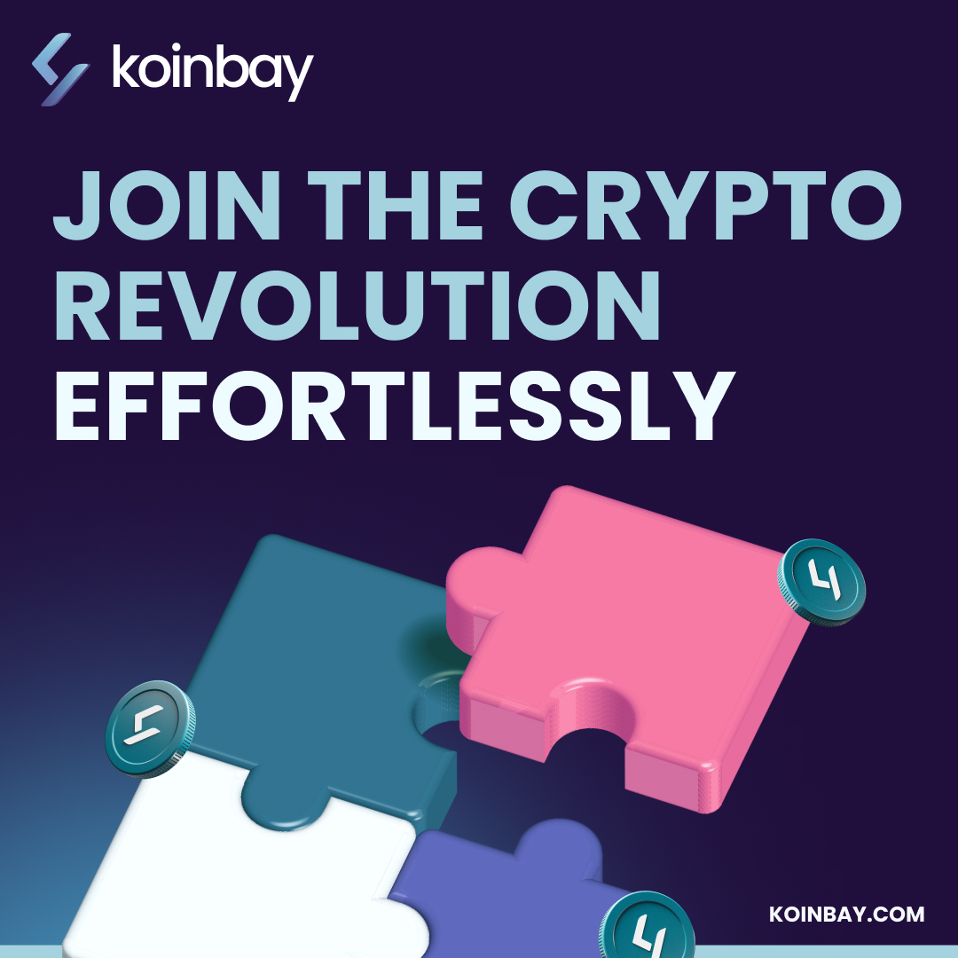 koinbayofficial's tweet image. Join KoinBay in just a few taps! 🎉 Easy does it. #QuickStart #KoinBay